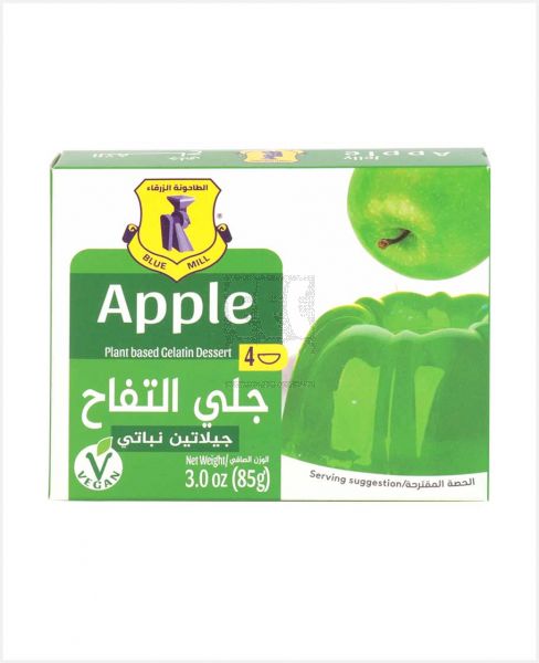 BLUE MILL APPLE PLANT BASED GELATIN DESSERT 85GM