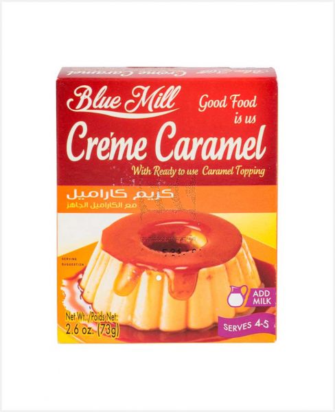 BLUE MILL CREAM CARAMEL 73GM