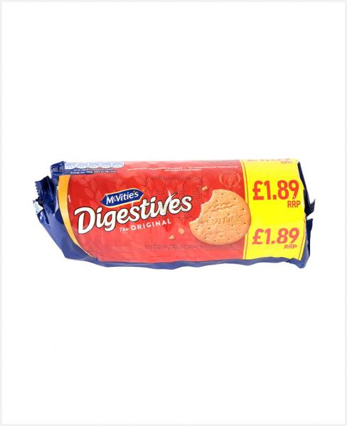 MCVITIES DIGESTIVE THE ORIGINAL BISCUITS 360GM