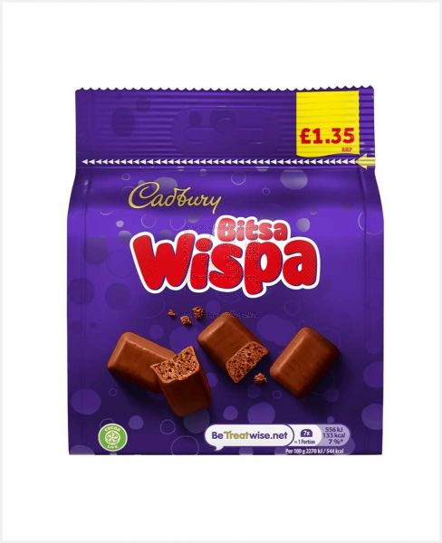 CADBURY BISTA WISPA CHOCOLATE 85GM