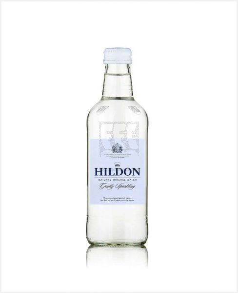 HILDON SPARKLING MINERAL WATER GLASS 750ML