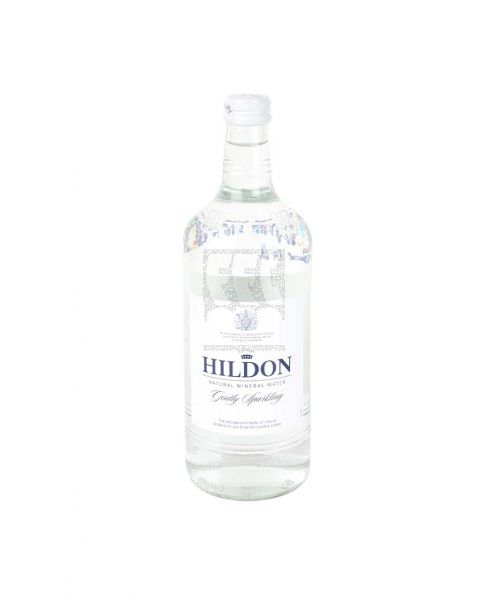 HILDON SPARKLING MINERAL WATER GLASS 750ML