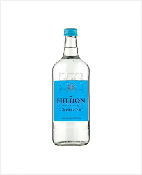 HILDON NATURAL MINERAL WATER GLASS 750ML