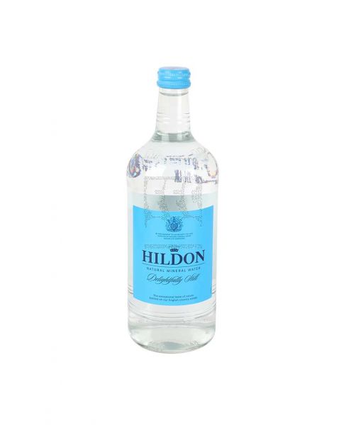 HILDON NATURAL MINERAL WATER GLASS 750ML