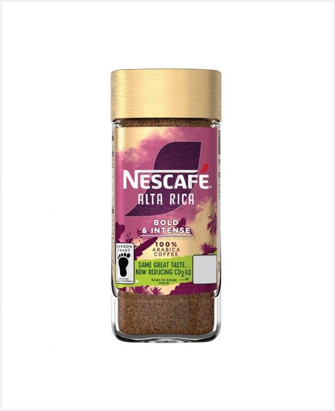 NESCAFE ALTA RICA BOLD & INTENSE 100% ARABICA COFFEE 95GM