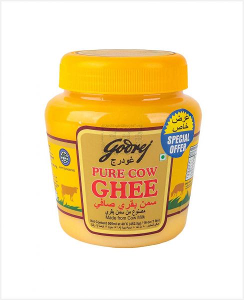 GODREJ PURE GHEE 500ML (452.5GM) PROMO