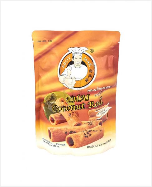 AROY MAK THAI COCONUT ROLL 100GM