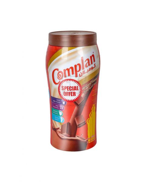COMPLAN DRINK POWDER ASSORTED 400GM PROMO