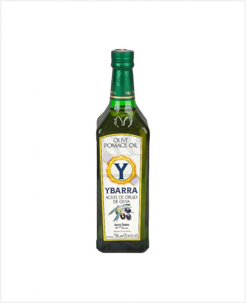 YBARRA POMACE OLIVE OIL 750ML