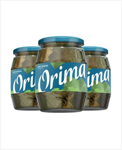 ORIMA VINE LEAVES (GRAPE LEAVES) 970GM 2+1FREE