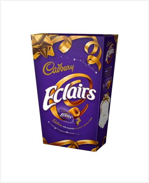 CADBURY ECLAIRS MILK CHOCOLATE 350GM