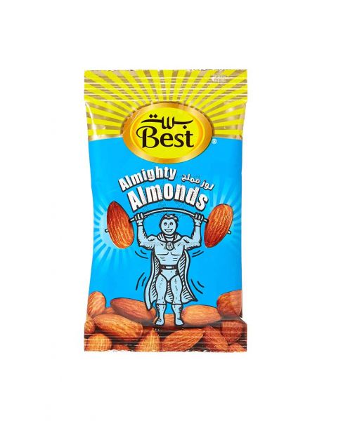 BEST ALMIGHTY ALMONDS POUCH 13GM