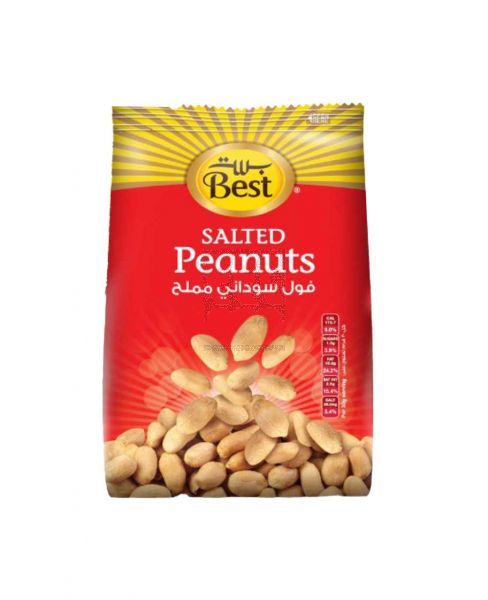 BEST SALTED PEANUTS POUCH 150GM
