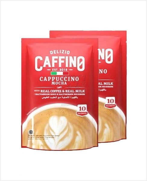 CAFFINO CAPPUCCINO MOCHA 2X(10SX20GM) PROMO