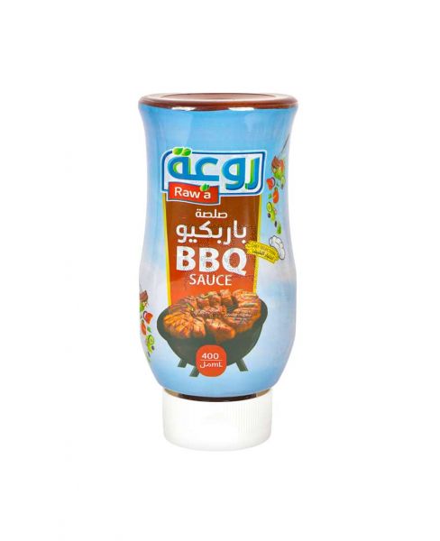 RAWA BBQ SAUCE SQUEEZE 400ML (400GM)