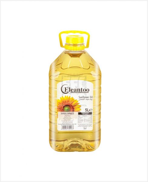 ELEANTOO SUNFLOWER OIL 5LTR