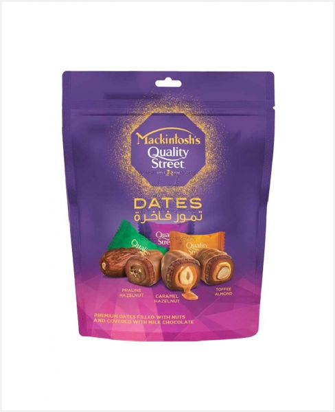 MACKINTOSH'S QUALITY STREET FILLED DATES ASSORTED 225GM