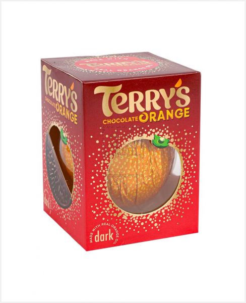 TERRY'S CHOCOLATE ORANGE SNOWY CRUNCH 90GM