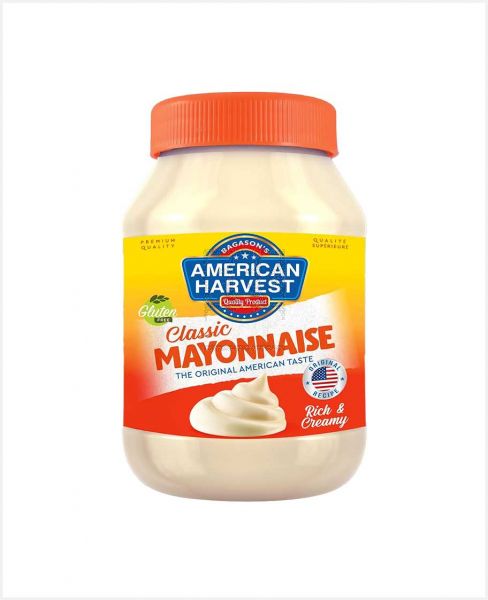 AMERICAN HARVEST CLASSIC MAYONNAISE RICH & CREAMY 946ML (946GM) PROMO