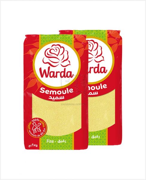 WARDA SEMOLINA ASSORTED 2X1KG PROMO