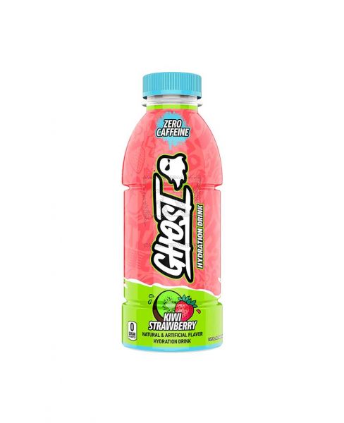 GHOST KIWI STRAWBERRY HYDRATION DRINK 500ML