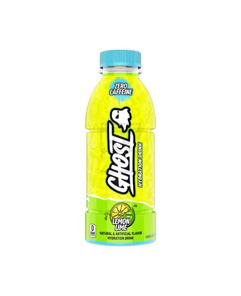 GHOST LEMON LIME HYDRATION DRINK 500ML