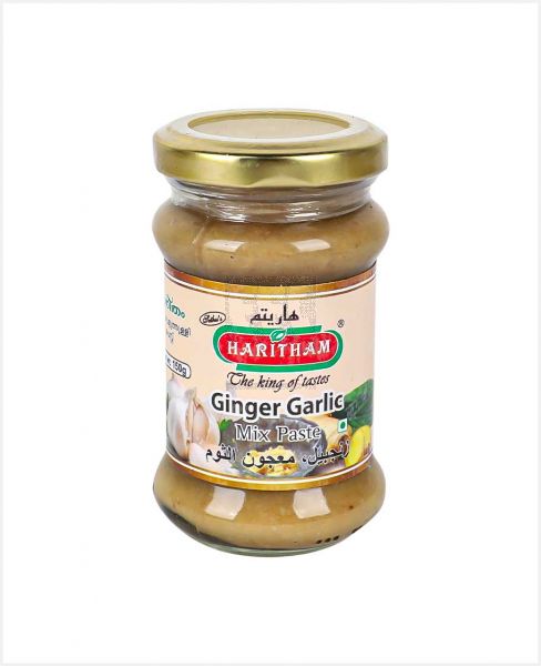 HARITHAM GINGER GARLIC MIX PASTE 150GM