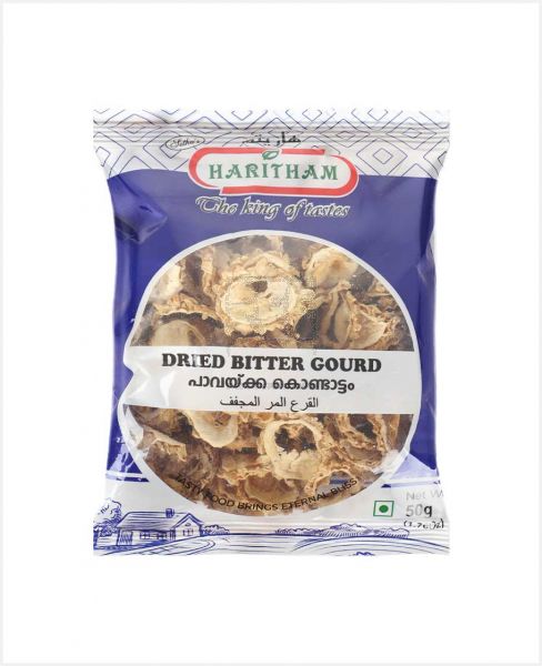 HARITHAM DRIED BITTER GOURD 50GM