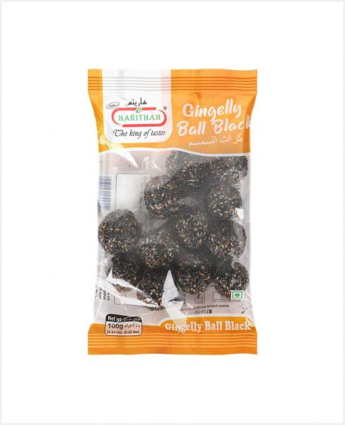 HARITHAM GINGELLY BALL BLACK 100GM
