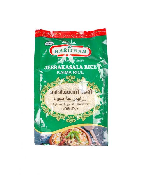 HARITHAM JEERAKASALA RICE 1KG