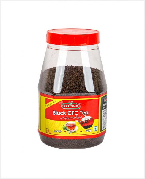 HARITHAM BLACK CTC TEA 450GM