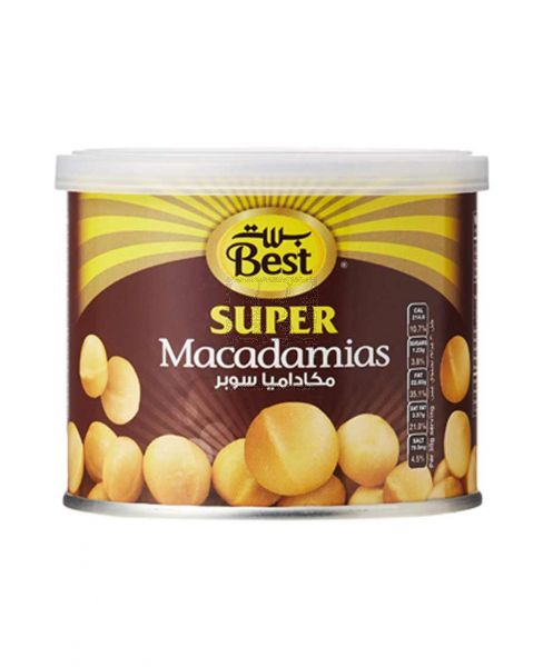 BEST SUPER MACADAMIAS CAN 110GM