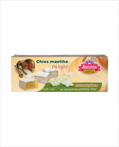 JANNIS CHIOS MASTIHA DELIGHT 150GM