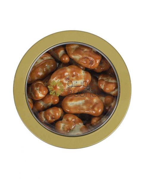 BUONO CARAMEL PECAN TIN 100GM