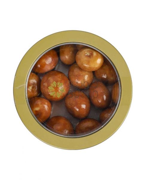 BUONO CARAMEL MACADAMIA TIN 100GM
