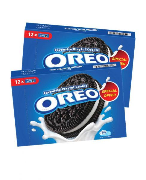 OREO ORIGINAL 2X12X36.8GM PROMO