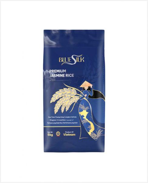 BLUE SILK PREMIUM JASMINE RICE 5KG