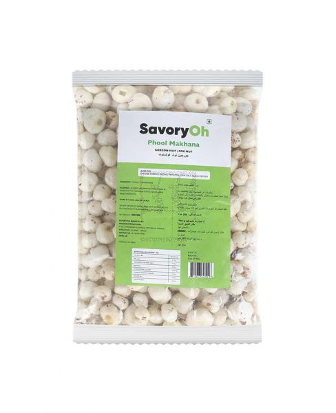 SAVORYOH PHOOL MAKHANA 200GM