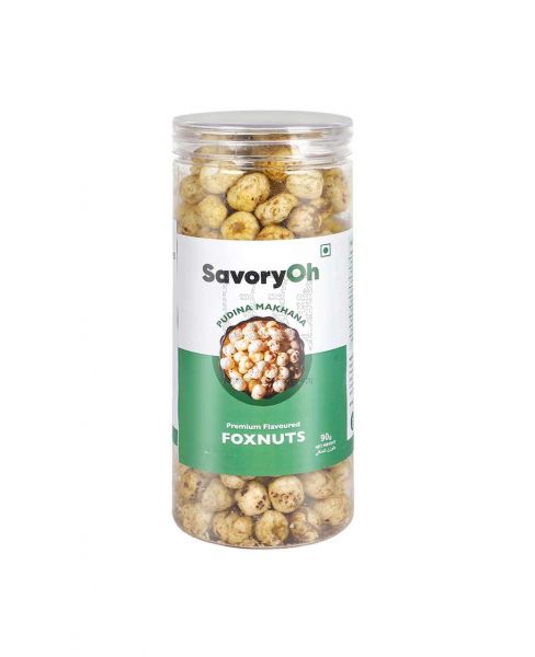 SAVORYOH PUDINA MAKHANA 90GM