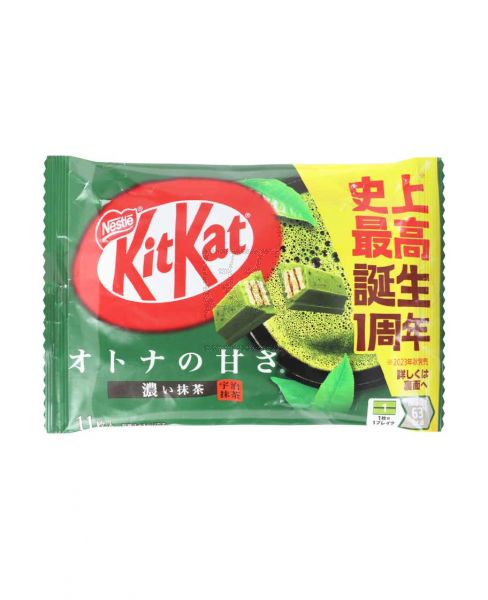 KITKAT MINI MATCHA CHOCOLATE 11PCS 135GM