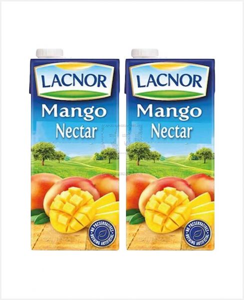 LACNOR JUICE ASSORTED 2X1LTR PROMO