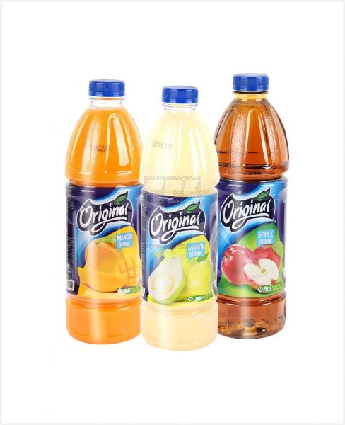 ORIGINAL DRINK (PET) ASSORTED 3X1.4LTR PROMO