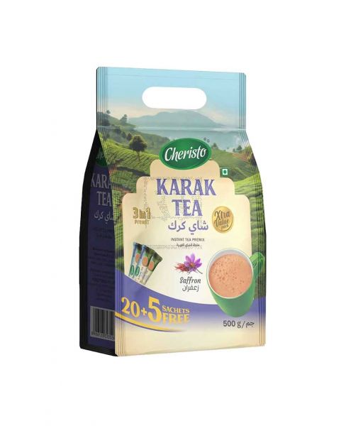 CHERISTO 3IN1 KARAK TEA SAFFRON 20GM