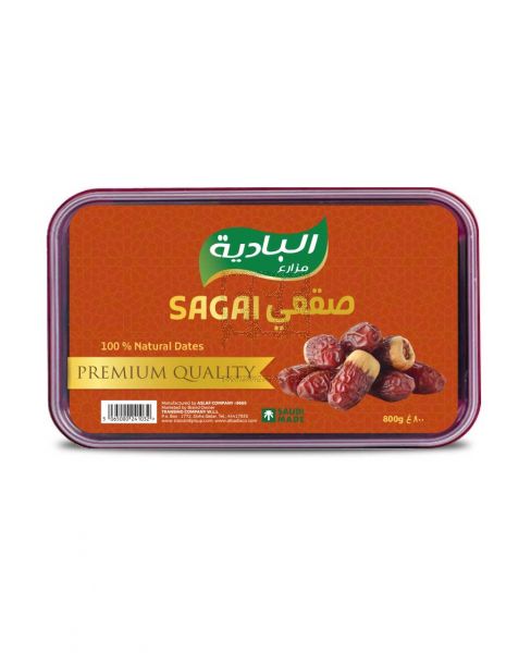 AL BADIA SAGAI DATES 800GM PROMO