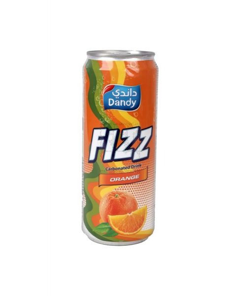 DANDY FIZZ ORANGE CARBONATED DRINK 330ML
