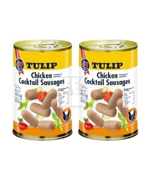TULIP CHICKEN COCKTAIL SAUSAGE 2X250GM