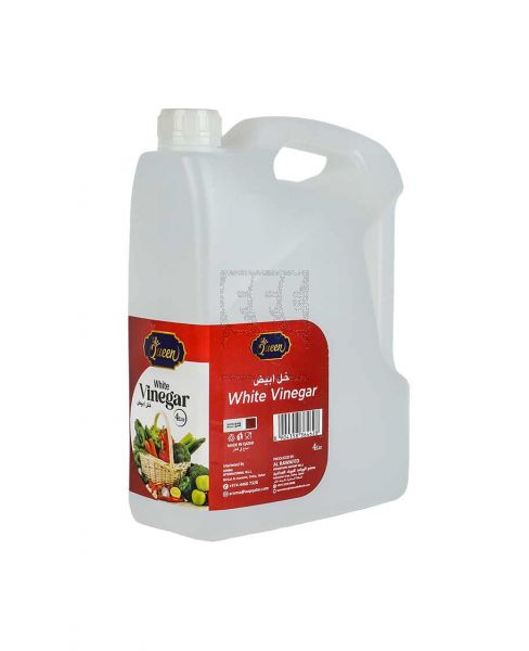 QUEEN WHITE VINEGAR 4LTR