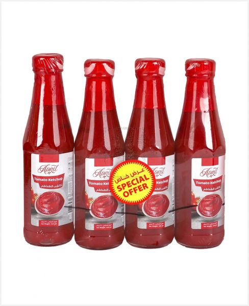 APRIL TOMATO KETCHUP 4X340GM @S.OFFER