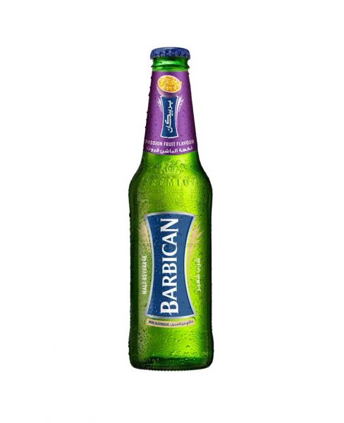 BARBICAN MALT BEVERAGE PASSION FRUIT 330ML