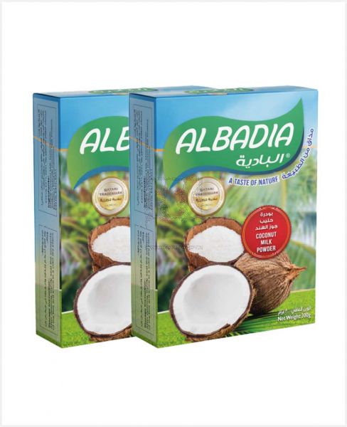 AL BADIA COCONUT MILK POWDER 2X300GM